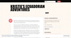 Desktop Screenshot of patitodegoma11.wordpress.com