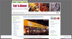Desktop Screenshot of eatnabout.wordpress.com