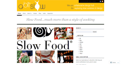 Desktop Screenshot of abitslow.wordpress.com