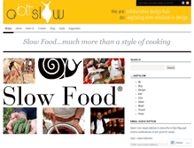 Tablet Screenshot of abitslow.wordpress.com