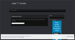 Desktop Screenshot of jadethunter.wordpress.com