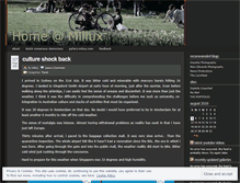 Tablet Screenshot of miliux.wordpress.com