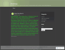 Tablet Screenshot of drinkcheap.wordpress.com