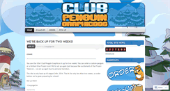 Desktop Screenshot of clubpenguingraphicsss.wordpress.com