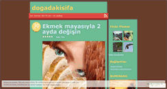 Desktop Screenshot of dogayolu.wordpress.com