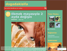 Tablet Screenshot of dogayolu.wordpress.com
