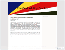 Tablet Screenshot of gaylordsilly.wordpress.com