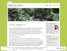 Tablet Screenshot of marianelapc.wordpress.com