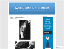 Tablet Screenshot of deldell.wordpress.com