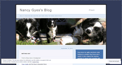 Desktop Screenshot of nancygyes.wordpress.com