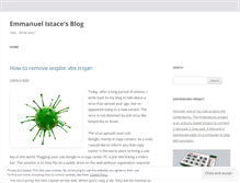 Tablet Screenshot of istacee.wordpress.com