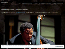 Tablet Screenshot of eyeshotjazz.wordpress.com