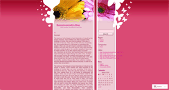 Desktop Screenshot of bunnylovesmath.wordpress.com