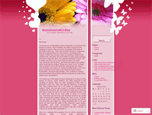 Tablet Screenshot of bunnylovesmath.wordpress.com