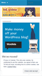 Mobile Screenshot of lolanime.wordpress.com