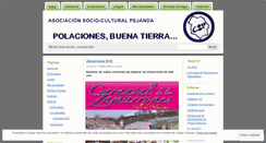 Desktop Screenshot of pejanda.wordpress.com
