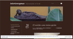 Desktop Screenshot of interioresymas.wordpress.com