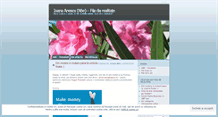 Desktop Screenshot of ianescu.wordpress.com