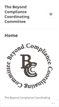 Mobile Screenshot of bcccsyracuse.wordpress.com
