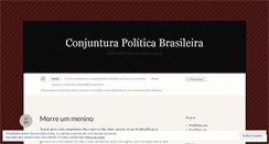 Desktop Screenshot of politicaepoliticagem.wordpress.com