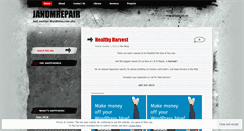 Desktop Screenshot of jandmrepair.wordpress.com