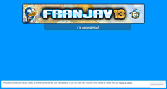Desktop Screenshot of franjav13.wordpress.com