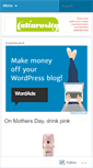 Mobile Screenshot of culturosity.wordpress.com
