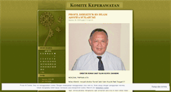 Desktop Screenshot of komitekeperawatanrsia.wordpress.com