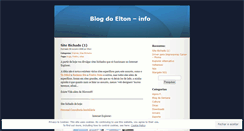 Desktop Screenshot of elt0n.wordpress.com