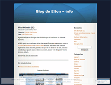 Tablet Screenshot of elt0n.wordpress.com