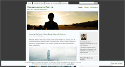 Desktop Screenshot of digressionsinpixels.wordpress.com