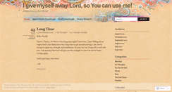 Desktop Screenshot of godssanctuary.wordpress.com