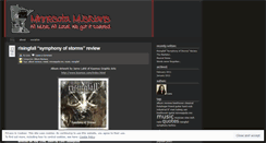 Desktop Screenshot of minnesotamusicians.wordpress.com