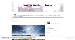 Desktop Screenshot of noyonhexham.wordpress.com