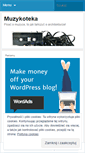 Mobile Screenshot of muzykoteka.wordpress.com