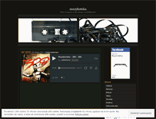 Tablet Screenshot of muzykoteka.wordpress.com