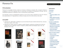 Tablet Screenshot of florencefix.wordpress.com