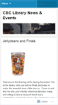 Mobile Screenshot of csclibrary.wordpress.com