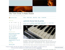 Tablet Screenshot of josespiano.wordpress.com