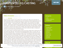 Tablet Screenshot of elleqcasting.wordpress.com