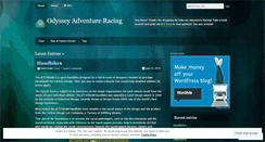 Desktop Screenshot of oarevents.wordpress.com