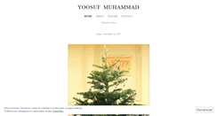 Desktop Screenshot of eyoosuf.wordpress.com