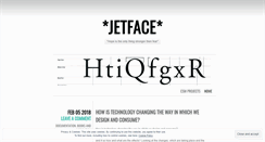 Desktop Screenshot of jetmiredvorani.wordpress.com