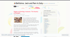 Desktop Screenshot of jackandpam.wordpress.com