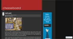 Desktop Screenshot of cheeseboard.wordpress.com
