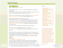 Tablet Screenshot of gabrielmetsu33.wordpress.com