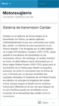 Mobile Screenshot of motoresajierro.wordpress.com