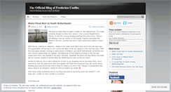 Desktop Screenshot of fredericocoelho.wordpress.com