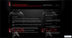 Desktop Screenshot of efex09.wordpress.com
