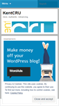 Mobile Screenshot of kentcru.wordpress.com